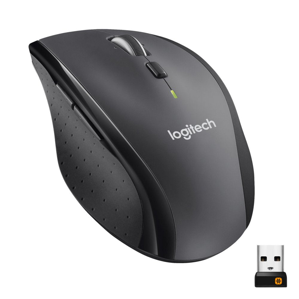 Logitech Marathon M705 | Draadloze Muis | Rechtshandig | RF | 1000 DPI | Zwart