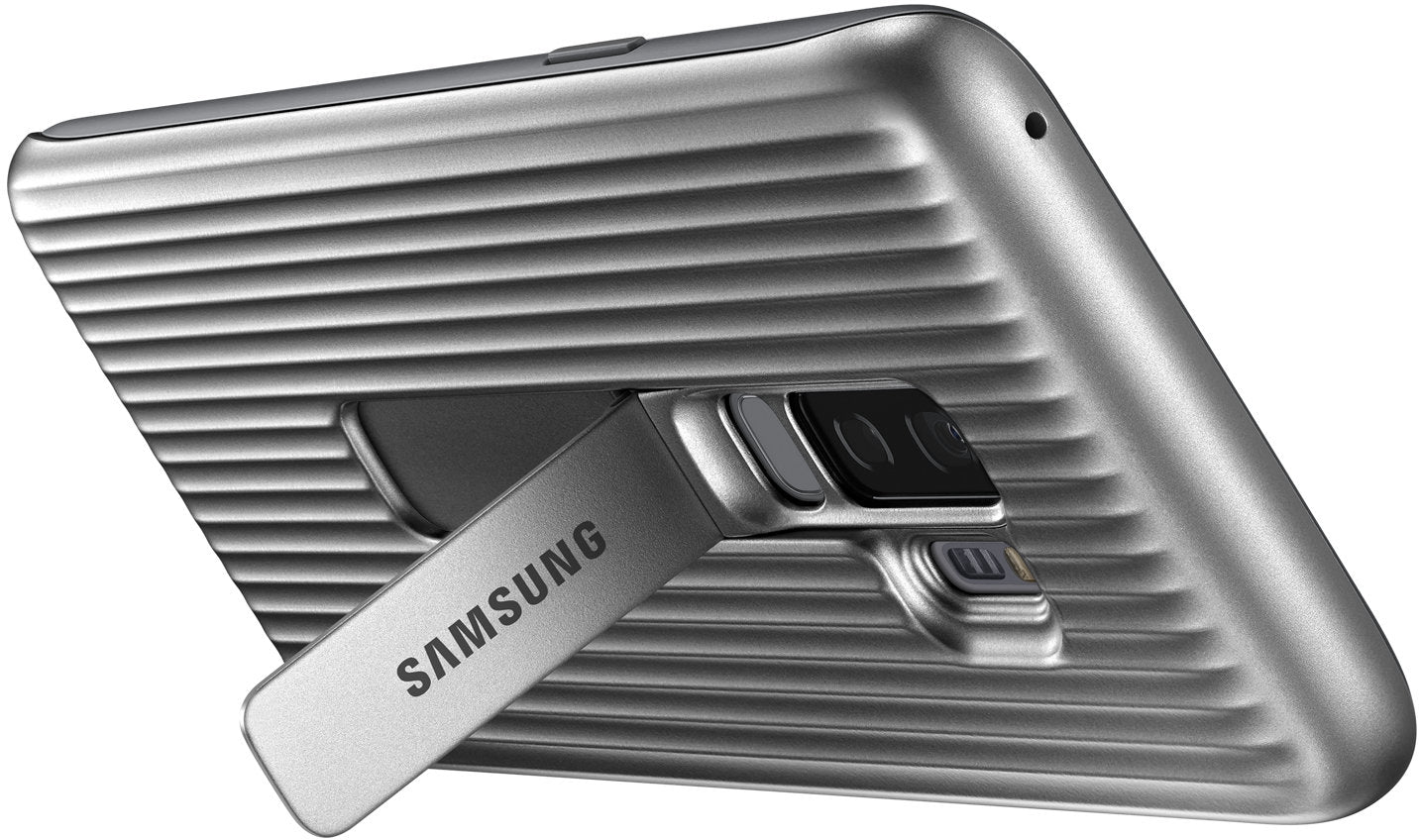 Samsung Ef-Rg965Csegww Samsung Protective Standing Cover Galaxy S9+ Silver