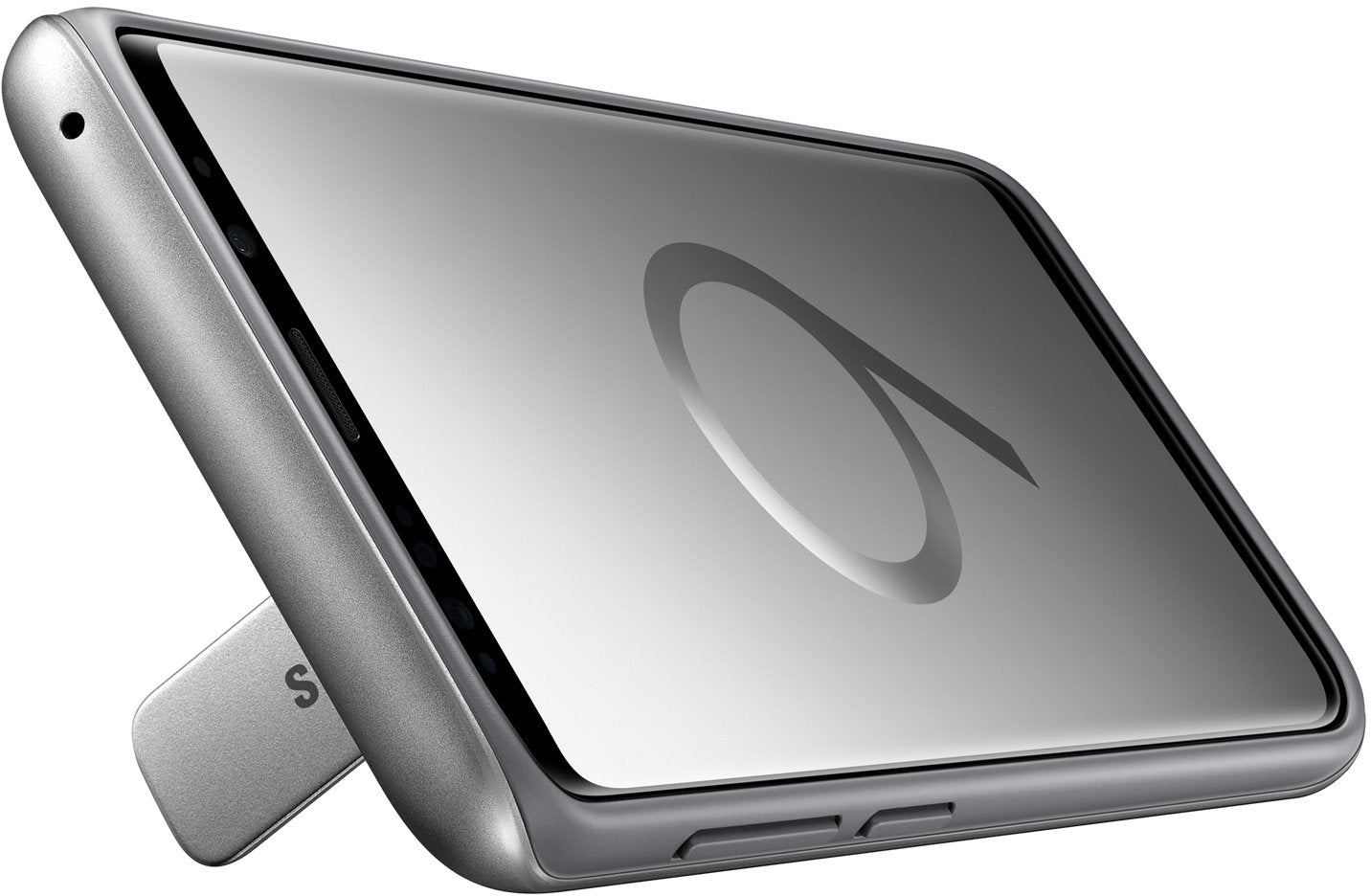 Samsung Ef-Rg965Csegww Samsung Protective Standing Cover Galaxy S9+ Silver