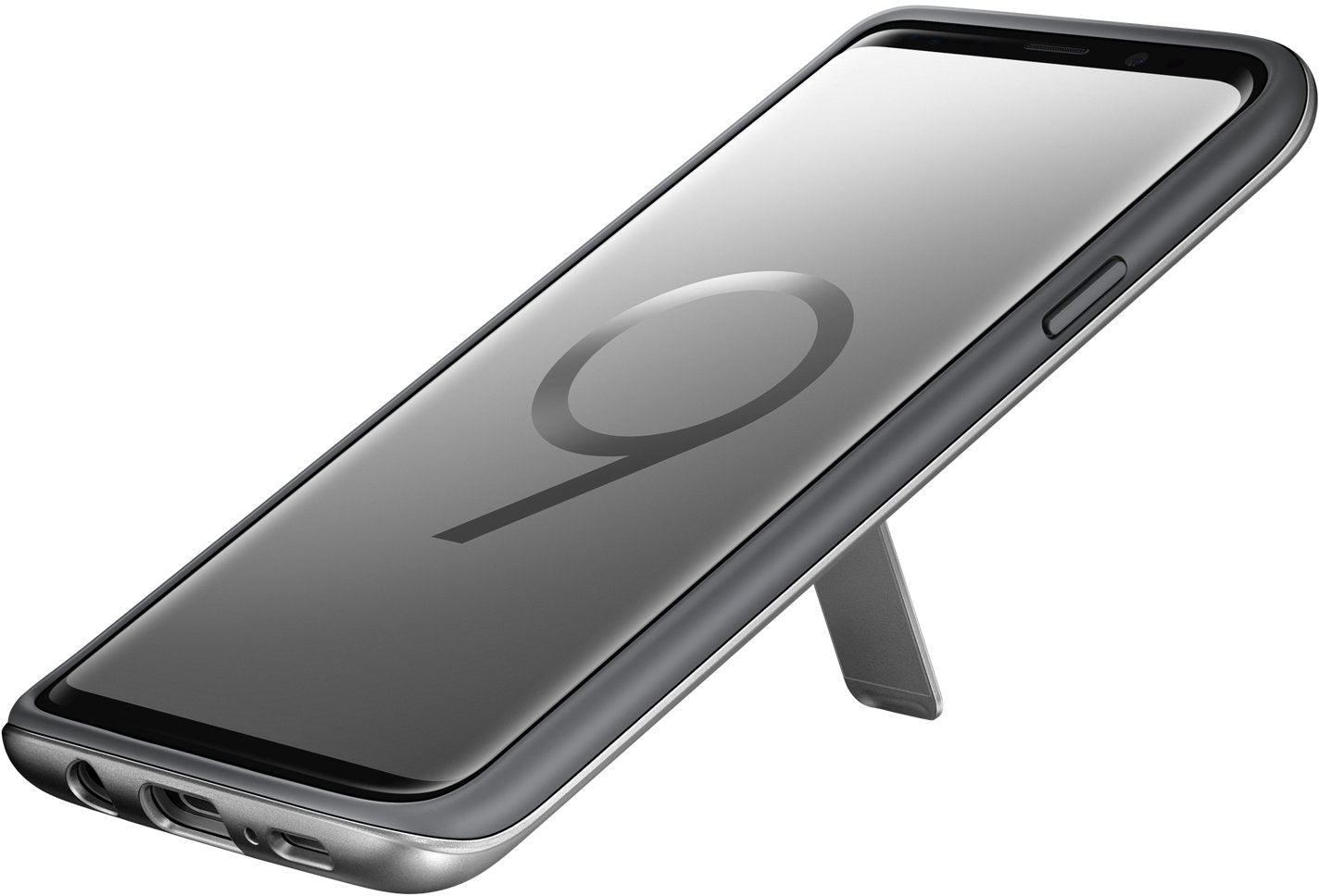 Samsung Ef-Rg965Csegww Samsung Protective Standing Cover Galaxy S9+ Silver