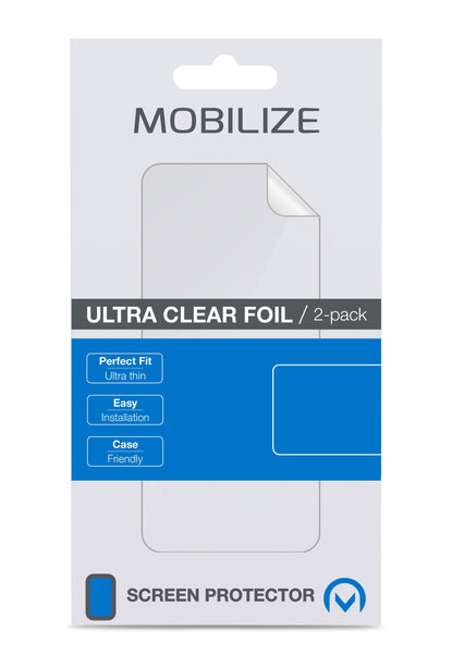 Mobilize Clear 2-Pack Screen Protector Nokia 7 Plus