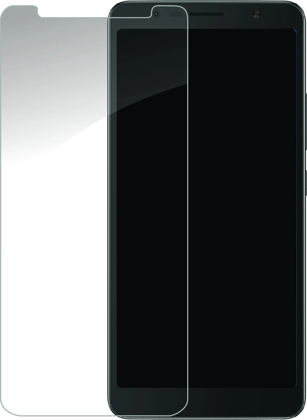 Mobilize Glass Screen Protector Alcatel 3 2018 - Essentify