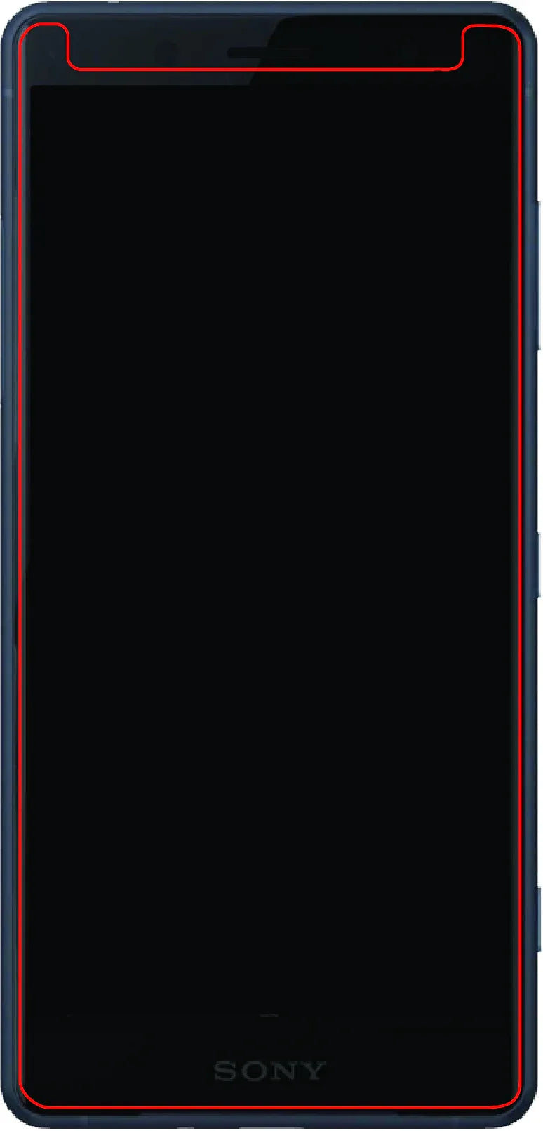 Mobilize Glass Screen Protector Sony Xperia Xz2 Compact - Essentify