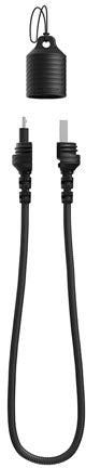 Lifeproof Lifeactiv Charge/Sync Lanyard Cable Micro Usb Black
