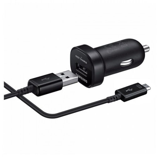 Samsung Ep-Ln930Cbegww Samsung Adaptive Fast Charging Usb Car Charger Micro Usb Black Bulk