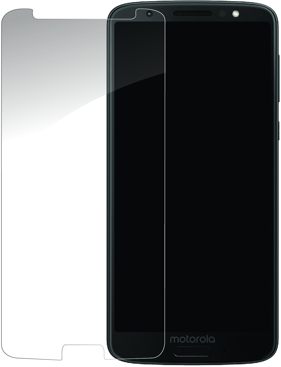 Mobilize Glass Screen Protector Motorola Moto G6 Plus