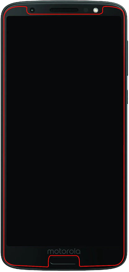Mobilize Glass Screen Protector Motorola Moto G6 Plus - Essentify