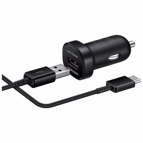 Samsung Ep-Ln930Cbegww Samsung Adaptive Fast Charging Usb Car Charger Usb-C Black Bulk