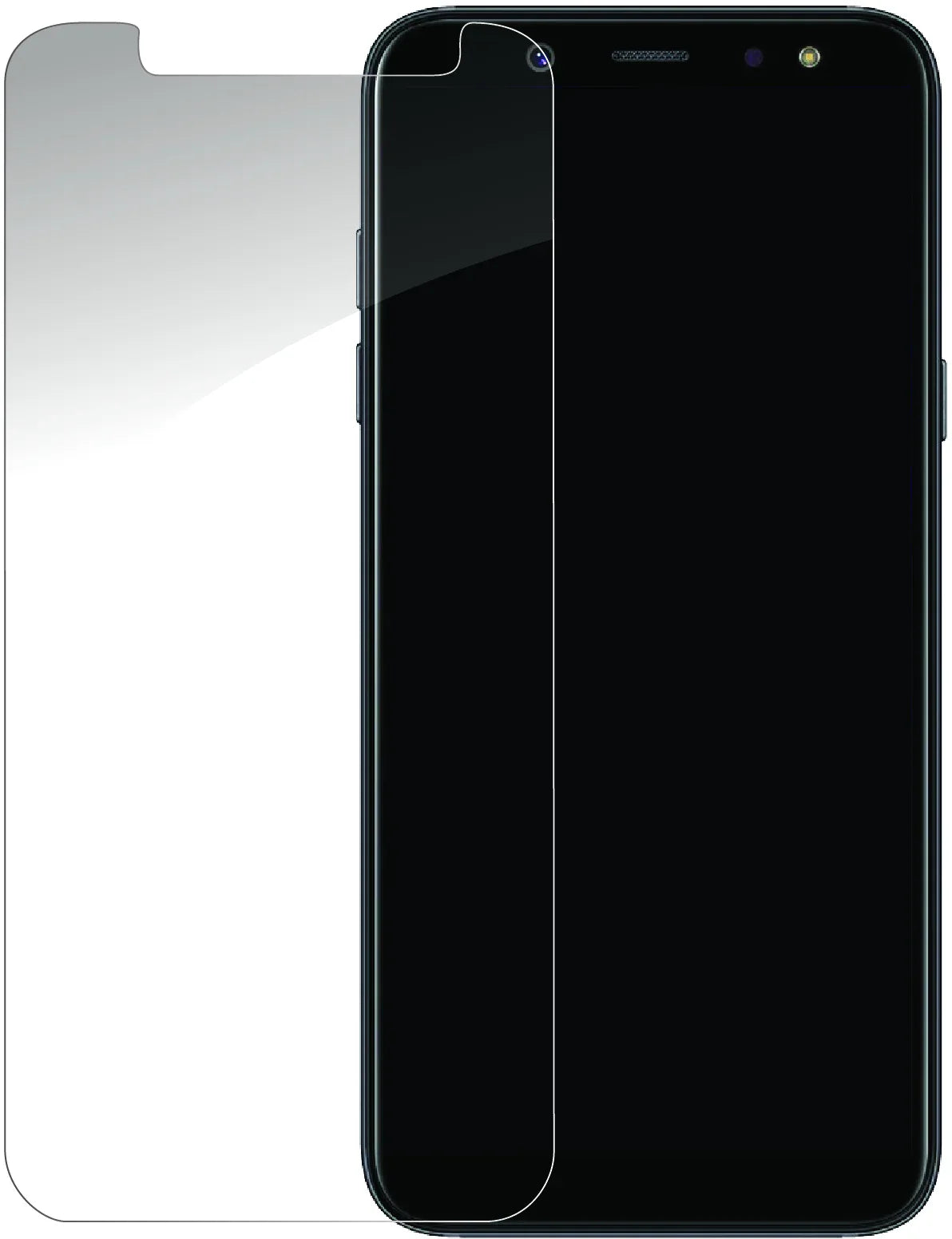 Mobilize Glass Screen Protector Samsung Galaxy A6+ 2018 - Essentify