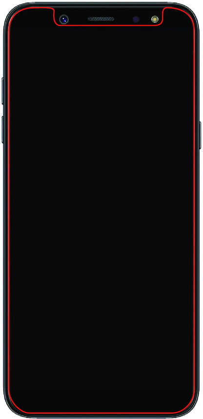 Mobilize Glass Screen Protector Samsung Galaxy A6+ 2018 - Essentify