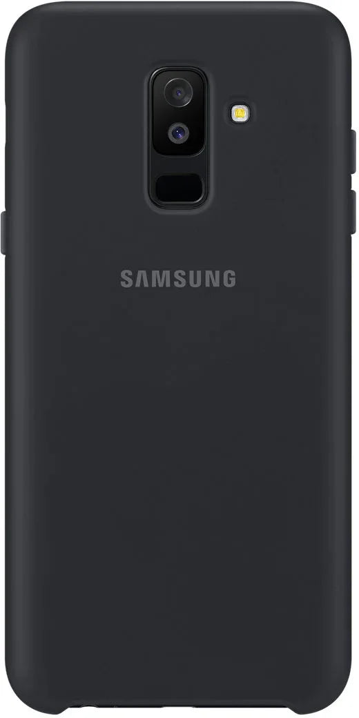Samsung Dual Layer Cover Galaxy A6+ 2018 Black - Essentify