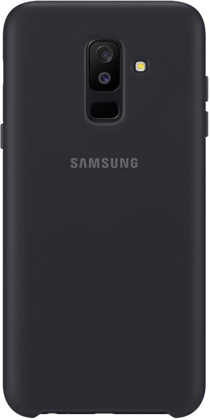 Samsung Ef-Pa605Cbegww Samsung Dual Layer Cover Galaxy A6+ 2018 Black