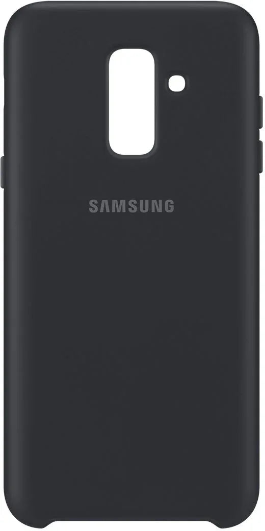 Samsung Dual Layer Cover Galaxy A6+ 2018 Black - Essentify