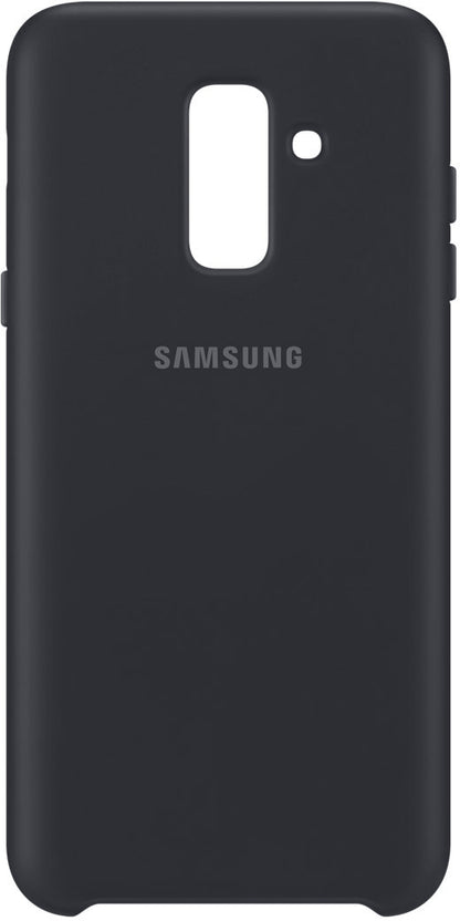 Samsung Ef-Pa605Cbegww Samsung Dual Layer Cover Galaxy A6+ 2018 Black