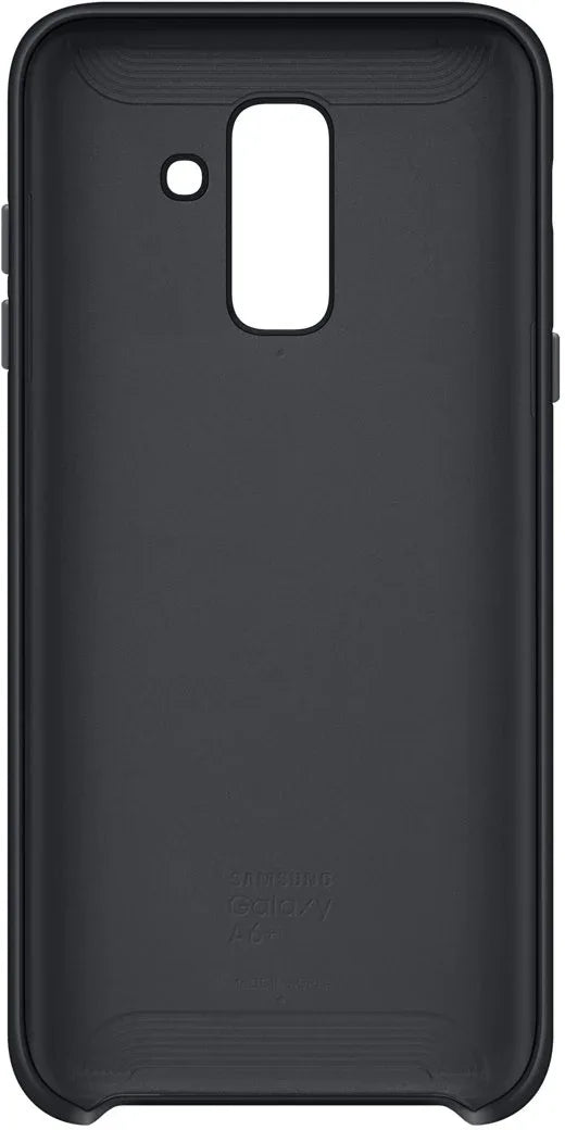Samsung Dual Layer Cover Galaxy A6+ 2018 Black - Essentify