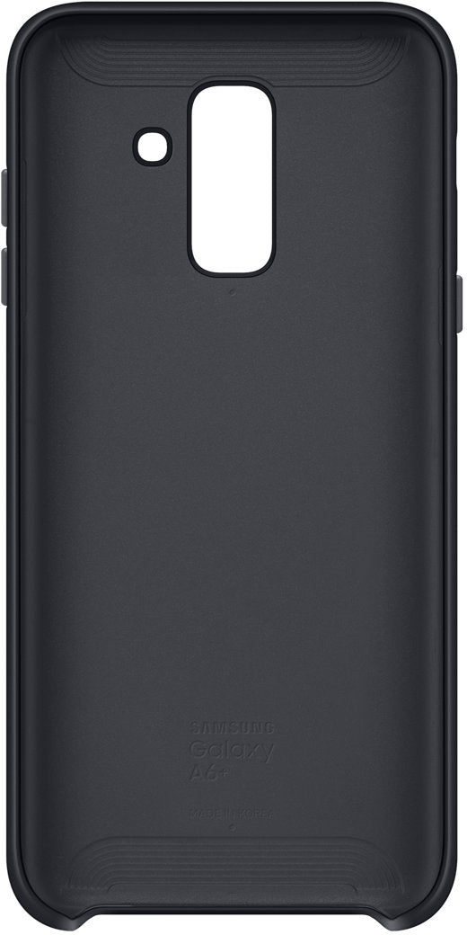 Samsung Ef-Pa605Cbegww Samsung Dual Layer Cover Galaxy A6+ 2018 Black