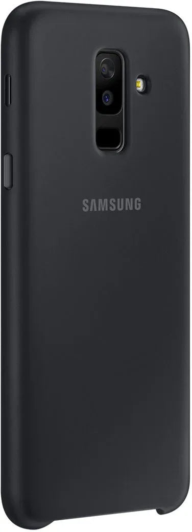 Samsung Dual Layer Cover Galaxy A6+ 2018 Black - Essentify