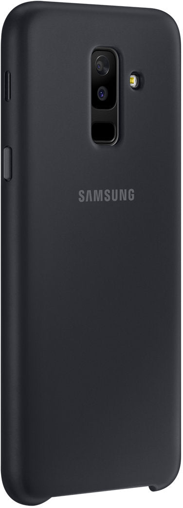 Samsung Ef-Pa605Cbegww Samsung Dual Layer Cover Galaxy A6+ 2018 Black