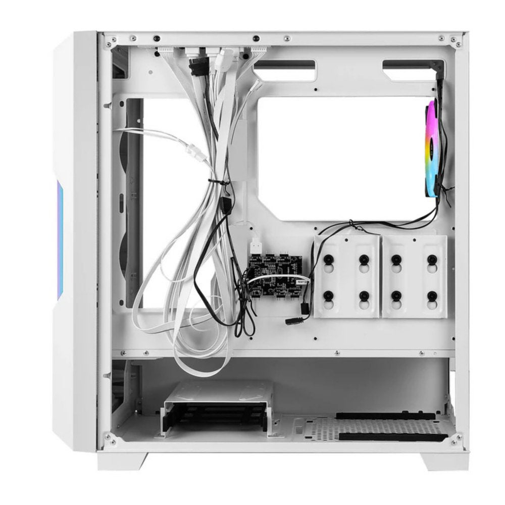 Azza Guardian 520 RGB | Midi Tower Case | Wit