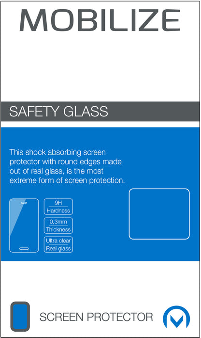 Mobilize Glass Screen Protector Nokia 2.1/2 (2018)