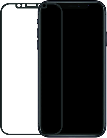 Mobilize Edge-To-Edge Glass Screen Protector Apple Iphone Xr/11 Black Full Glue - Essentify