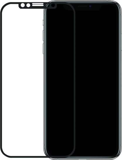 Mobilize Edge-To-Edge Glass Screen Protector Apple Iphone Xs Max/11 Pro Max Black Full Glue - Essentify