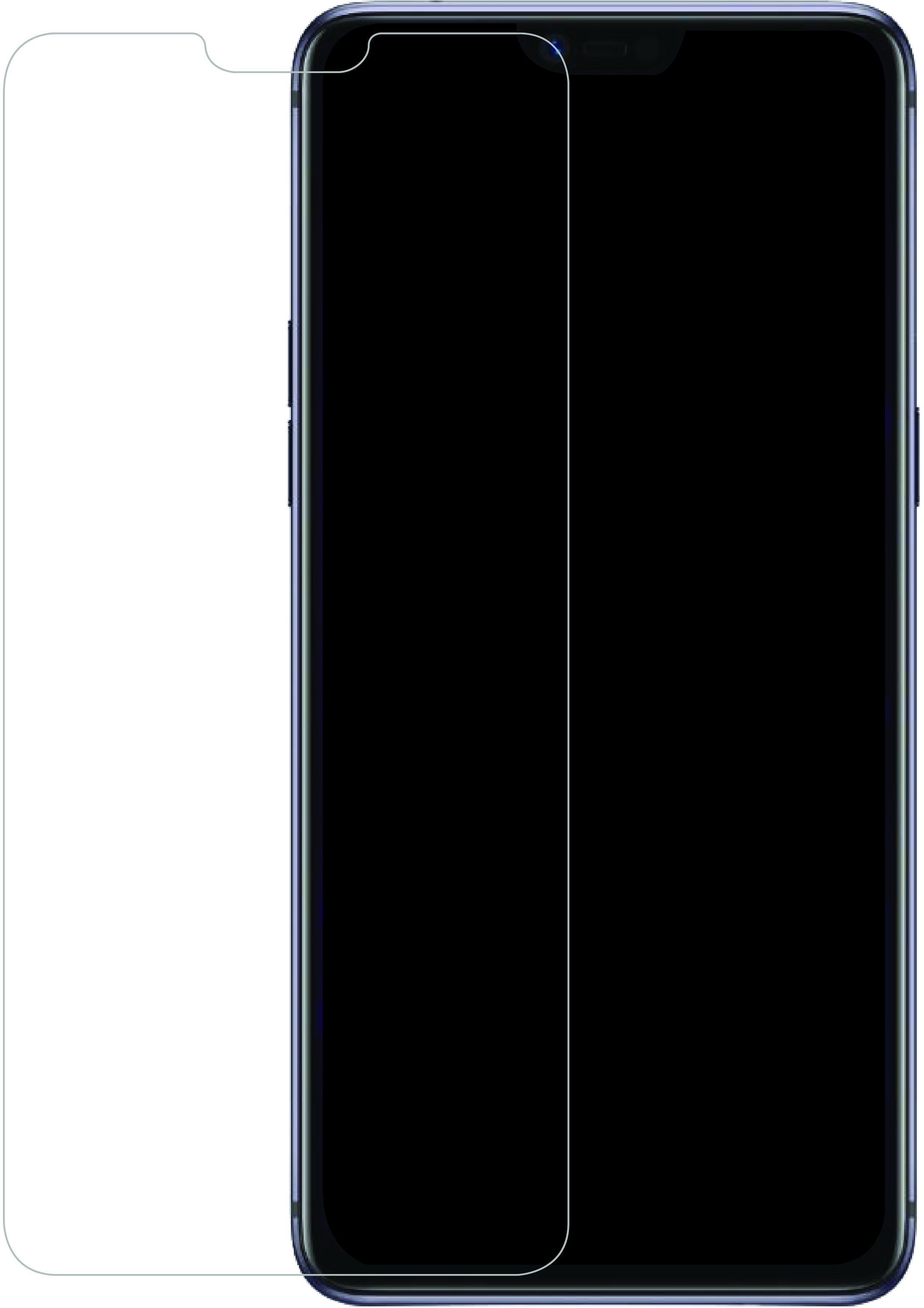 Mobilize Glass Screen Protector Oppo R15 Pro