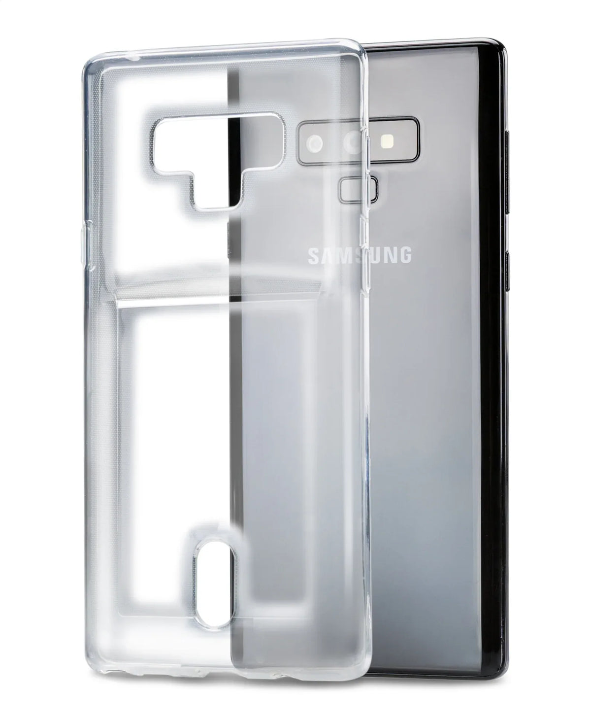 Xccess Tpu Card Case Samsung Galaxy Note9 Transparent Clear - Essentify