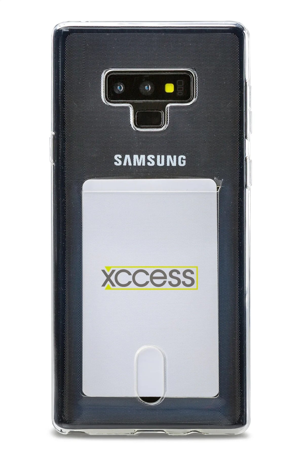 Xccess Tpu Card Case Samsung Galaxy Note9 Transparent Clear - Essentify