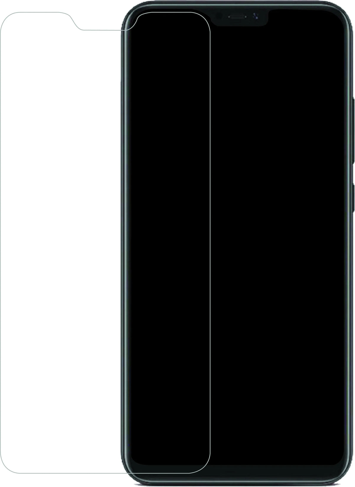 Mobilize Glass Screen Protector Xiaomi Mi A2 Lite - Essentify