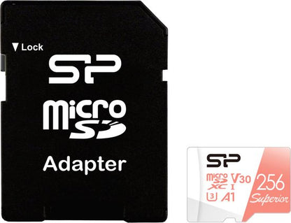 Silicon Power Microsdxc Superior Uhs-1 256Gb