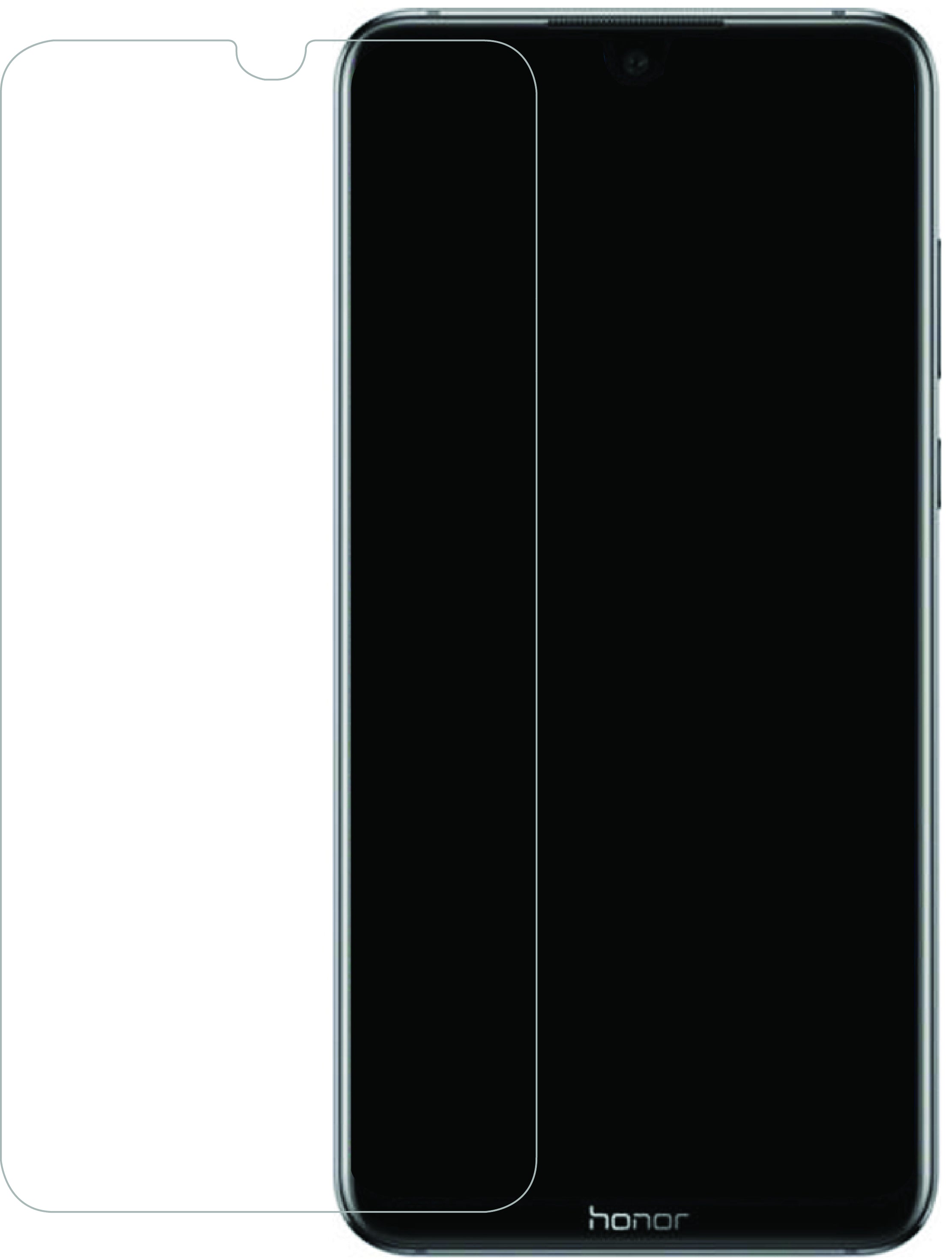Mobilize Glass Screen Protector Honor 8X Max