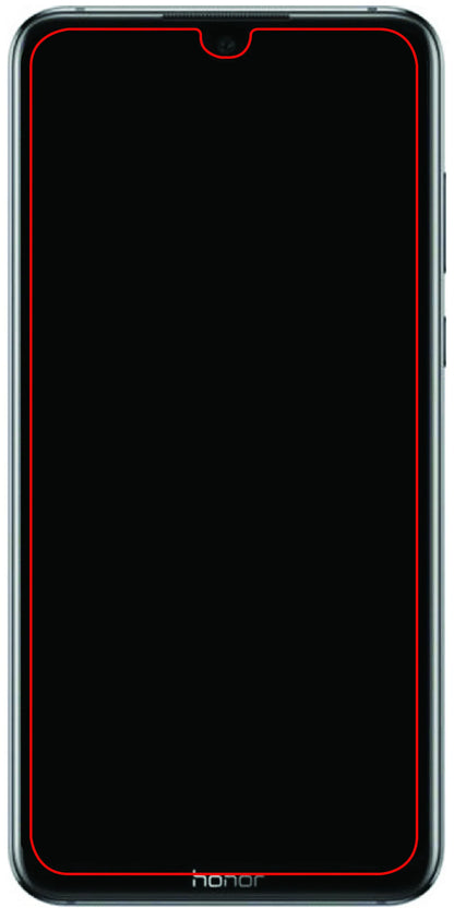 Mobilize Glass Screen Protector Honor 8X Max - Essentify