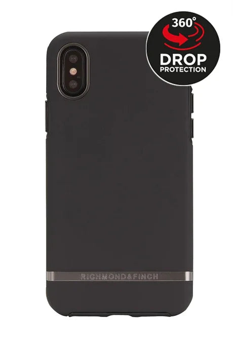 Richmond & Finch Freedom Series Apple Iphone Xs Max Black Out/Black - Essentify
