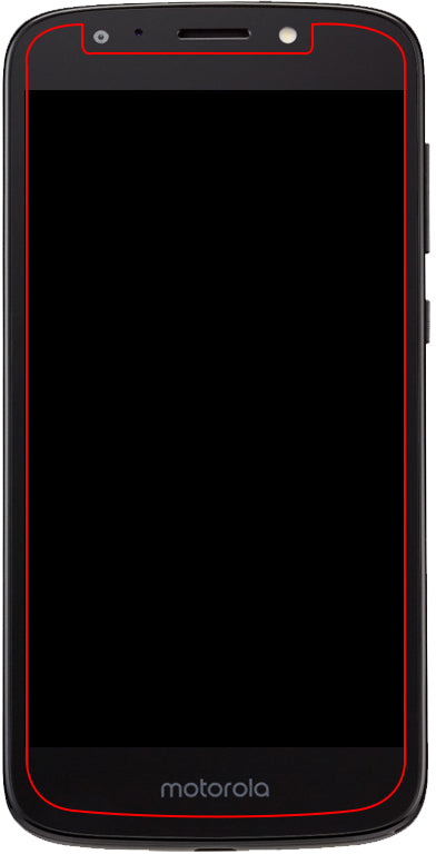 Mobilize Glass Screen Protector Motorola Moto E5 Play (Xt1921)