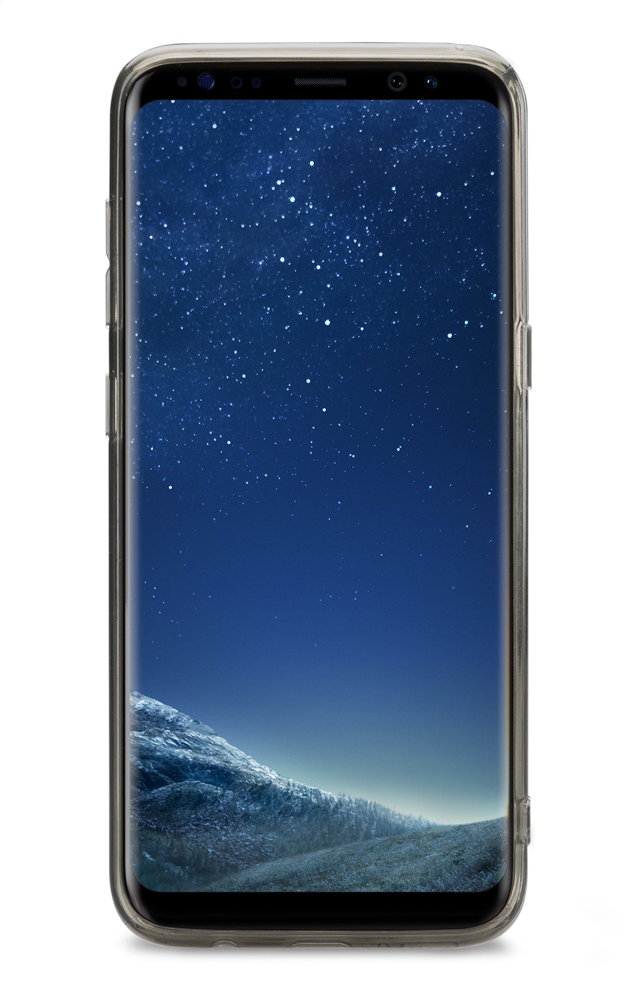 Xccess Tpu/Pc Case Samsung Galaxy S8 Transparent/Black