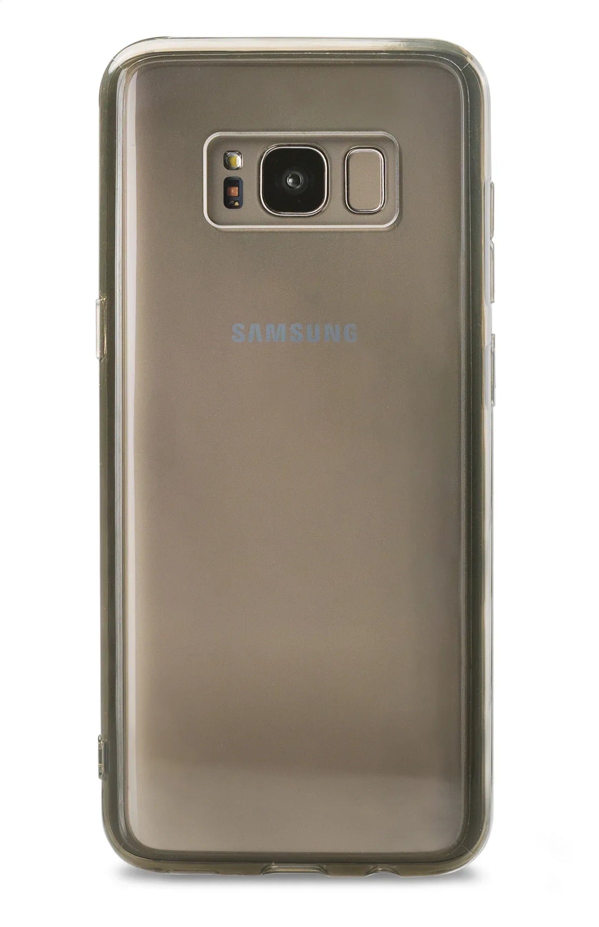 Xccess Tpu/Pc Case Samsung Galaxy S8 Transparent/Black - Essentify