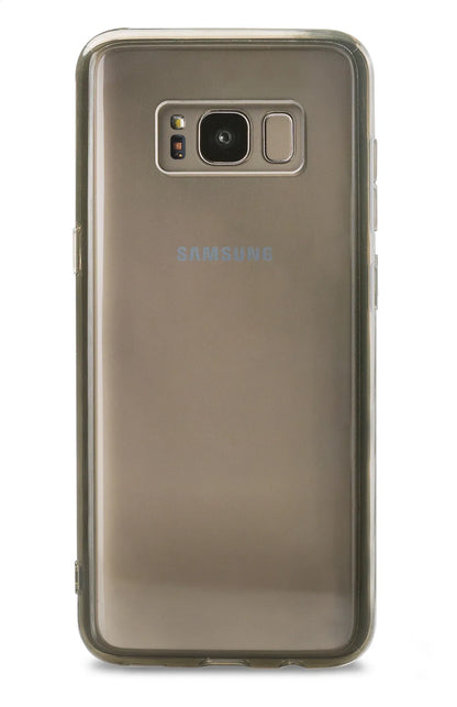 Xccess Tpu/Pc Case Samsung Galaxy S8 Transparent/Black - Essentify