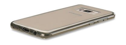 Xccess Tpu/Pc Case Samsung Galaxy S8 Transparent/Black - Essentify