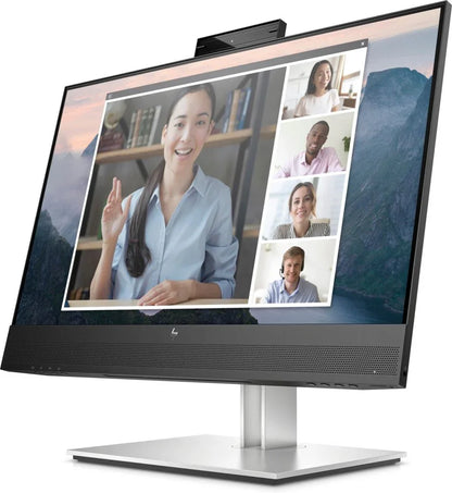 HP E24mv G4 24" | 1920x1080 IPS | 60Hz | Conferencing Monitor met Webcam, Microfoon en Speakers - Essentify