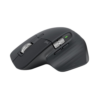 Logitech MX Master 3S | Draadloze Muis | RF-Draadloos + Bluetooth | 8000 DPI | Grafiet