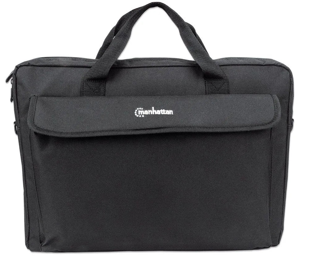 Manhattan 17.3" Laptop Documententas | Zwart