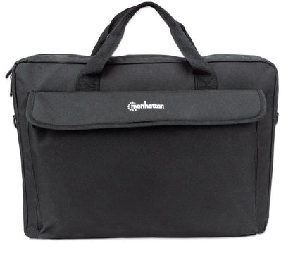 Manhattan 17.3" Laptop Documententas | Zwart