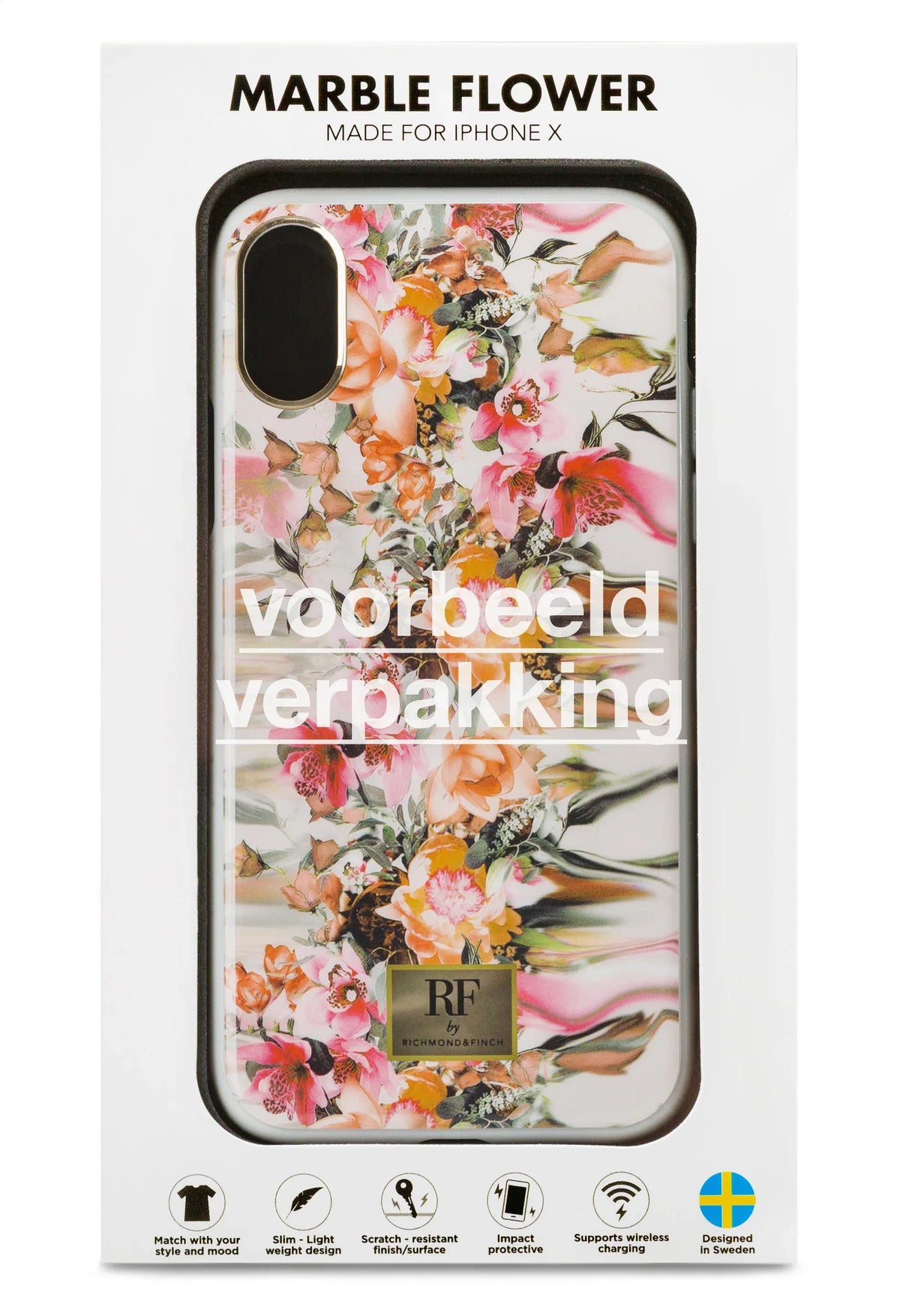 Richmond & Finch Rf Series Tpu Case Apple Iphone X Fierce Leopard - Essentify