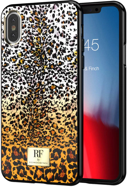 Richmond & Finch Rf Series Tpu Case Apple Iphone Xs Max Fierce Leopard - Essentify