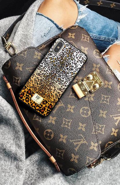 Richmond & Finch Rf Series Tpu Case Apple Iphone Xs Max Fierce Leopard - Essentify