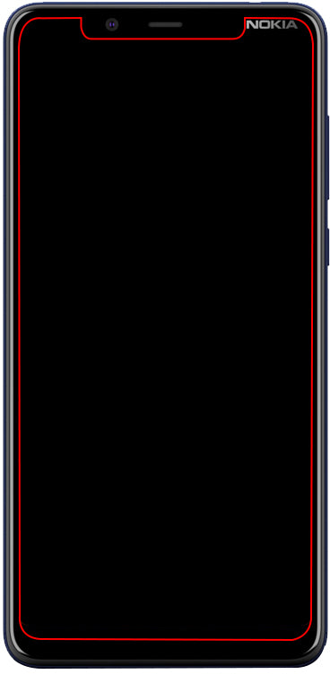 Mobilize Glass Screen Protector Nokia 3.1 Plus