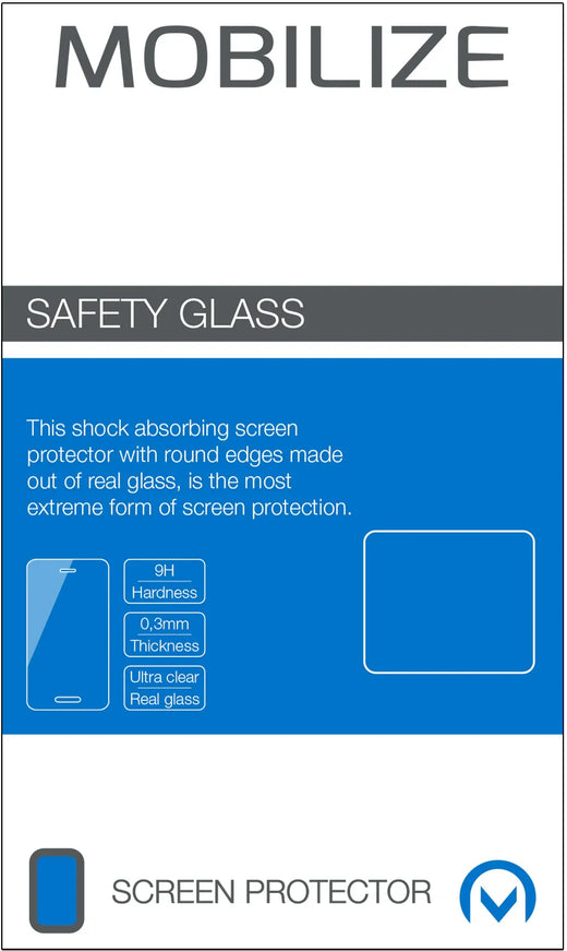 Mobilize Glass Screen Protector Nokia 8.1 - Essentify