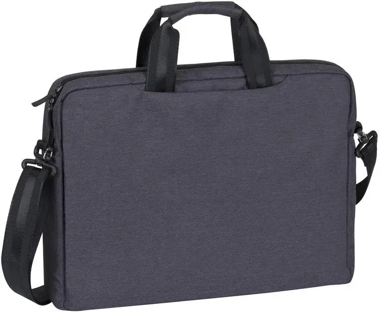 Rivacase Suzuka Laptop Bag 15.6Inch Black - Essentify
