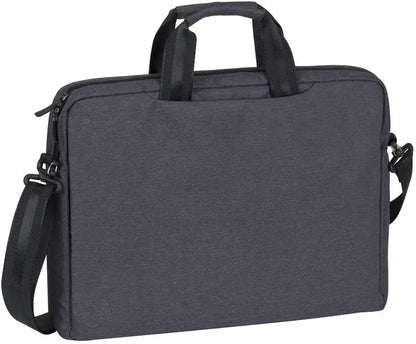 Rivacase Suzuka Laptop Bag 15.6Inch Black - Essentify